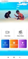 Video Editor Foto Slides Music الملصق