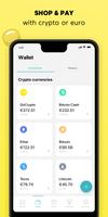 Elly, crypto wallet app Affiche