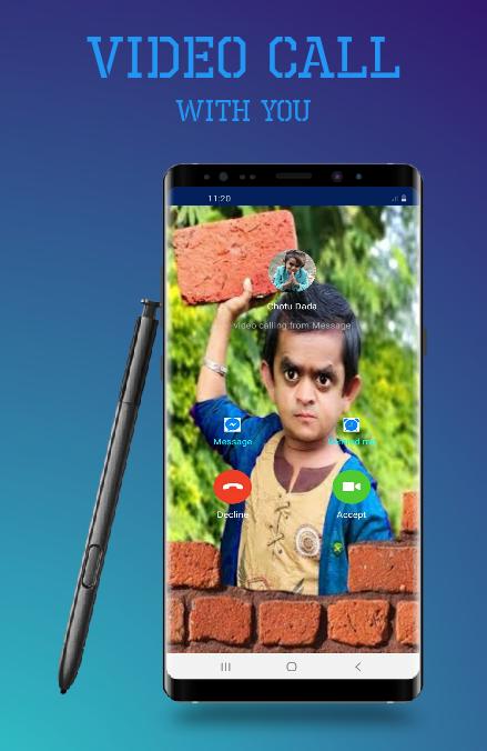 Call, Chat Chotu Dada Fake Video Call APK pour Android Télécharger Call, Chat Chotu Dada Fake Video Call APK pour Android Télécharger