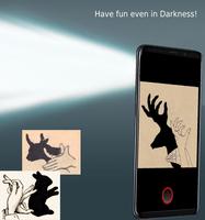 Flashlight & Hand Shadow Torch Affiche