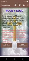 Tonga English Bible poster