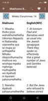 Makhuwa Bible capture d'écran 2