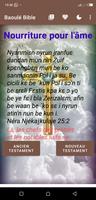 Baoulé Bible poster
