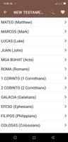 Cebuano Bible screenshot 1