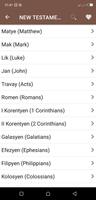 Haitian Creole Bible | Bib la স্ক্রিনশট 1