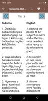 Sukuma Bible screenshot 3