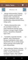 Biblia Takatifu, Swahili Bible screenshot 3