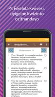 برنامه‌نما Xhosa Bible عکس از صفحه