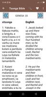 Tsonga Bible | Xitsonga Bible capture d'écran 3