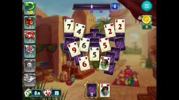 Indian Legends Solitaire ภาพหน้าจอ 2