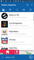 Radios Argentina تصوير الشاشة 1