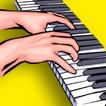 Piano chords charts ไอคอน