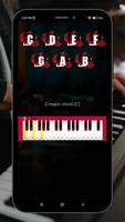 Piano chords charts Ekran Görüntüsü 1