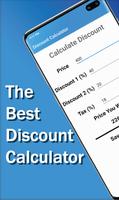 Discount-Tax Calculator Affiche