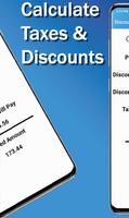 Discount-Tax Calculator capture d'écran 1