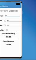 Discount-Tax Calculator capture d'écran 2