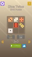 Dobbel Tweemaal: 2048 Puzzel-poster