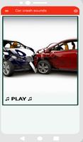 suara kecelakaan mobil poster