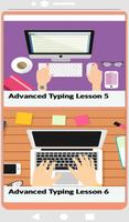 Poster Learn Typing