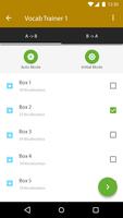 Vocabulary Trainer screenshot 1