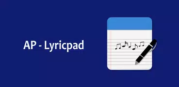 Lyric Pad for songwriters