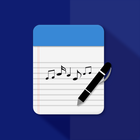 Lyric Pad for songwriters icône