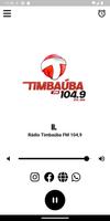 Rádio Timbaúba FM 104,9 poster