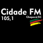 Rádio Cidade FM 105,1 icône