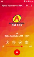 Rádio Auxiliadora - Amambai-MS ポスター