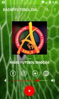 RÁDIO FUTEBOL EMOÇÃO poster