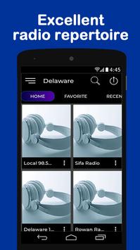 Delaware Radio online for free screenshot 1