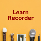 Learn the recorder biểu tượng