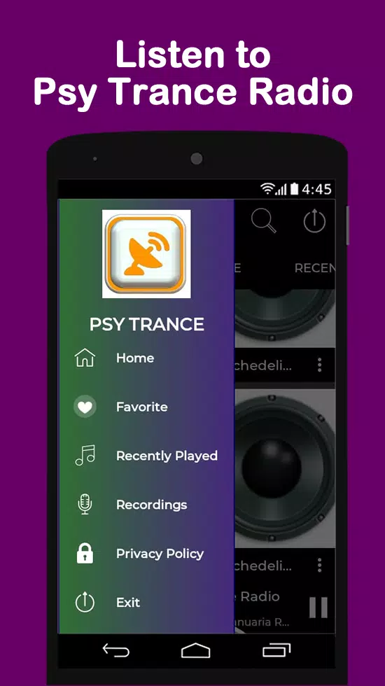 Скачать Free Psy Trance Radio online APK для Android