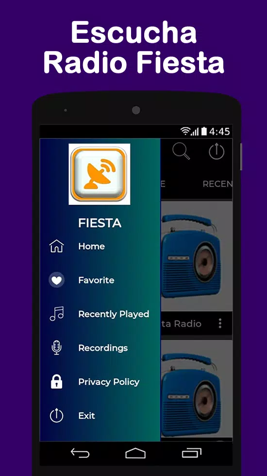 Radio Fiesta en vivo gratis APK voor Android Download