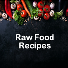 Raw Food Recipes App ícone