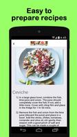 Raw Food Recipes App capture d'écran 2