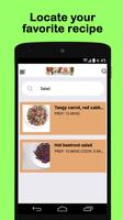 Raw Food Recipes App imagem de tela 3