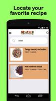 Raw Food Recipes App скриншот 3