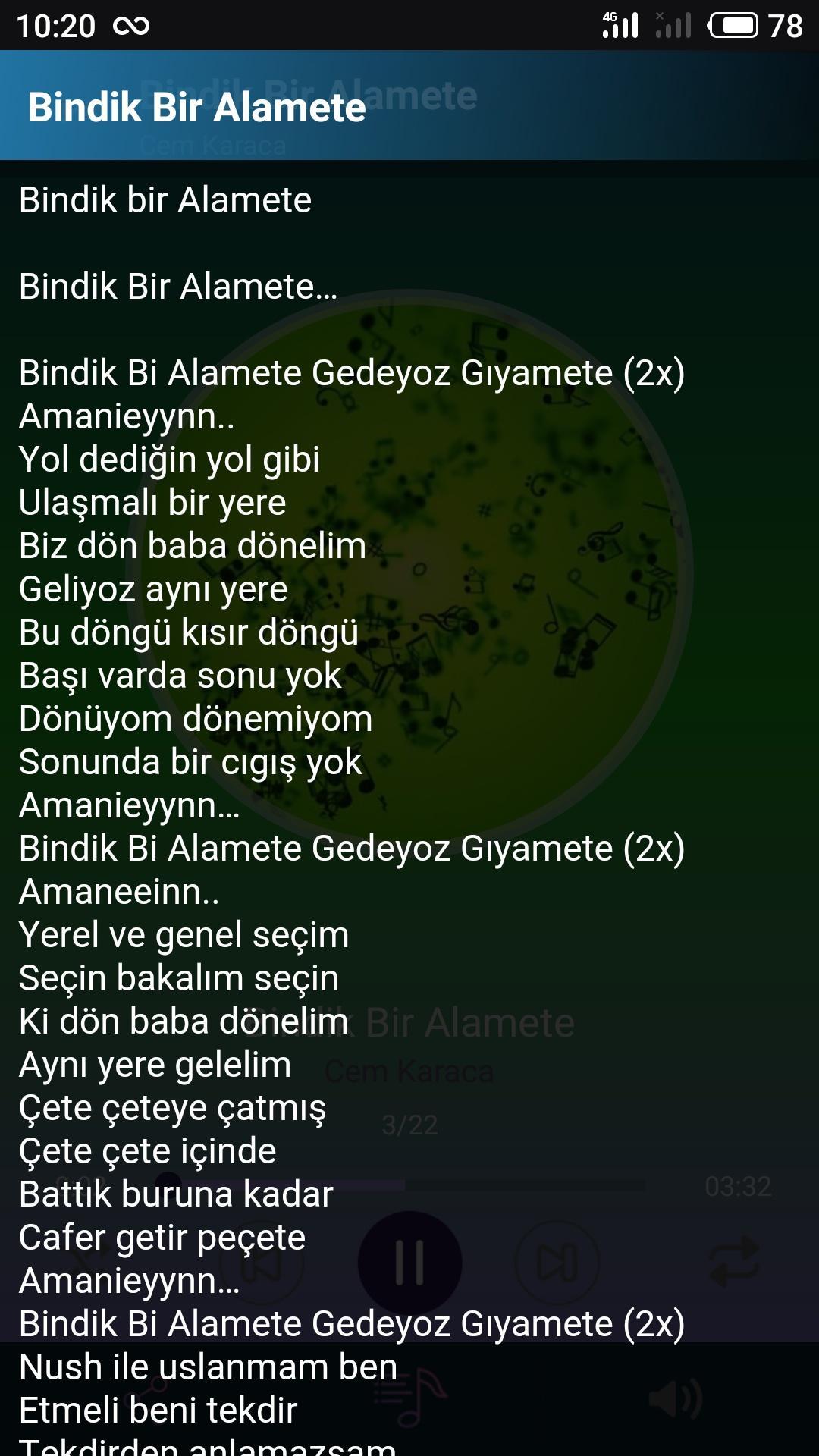 Deniz Ustu Kopurur Testo Cem Karaca Feat Mogollar Mtv Testi E Canzoni