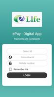 ePay - Digital App Affiche