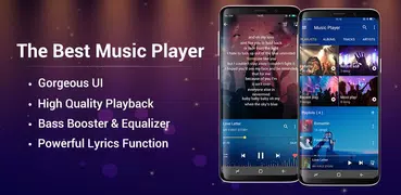 Android用音楽プレーヤー
