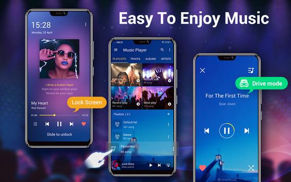 Android音乐播放器 截图 15