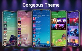 مشغل موسيقى Android تصوير الشاشة 1