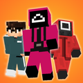 Squid Game MC Pe Skin