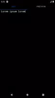 MDText الملصق