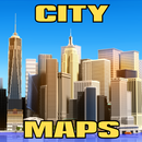 Cartes de villes Minecraft PE APK
