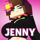 Jenny mod Minecraft PE-icoon