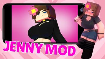 Jenny mod Minecraft PE capture d'écran 3