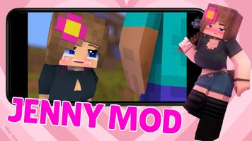 Jenny mod Minecraft PE 스크린샷 1