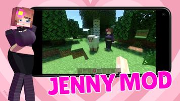Jenny mod Minecraft PE capture d'écran 2